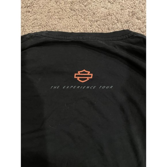 Vintage Rare Project Livewire Harley Davidson T Shirt XL Motorcycle - Picture 4 of 4